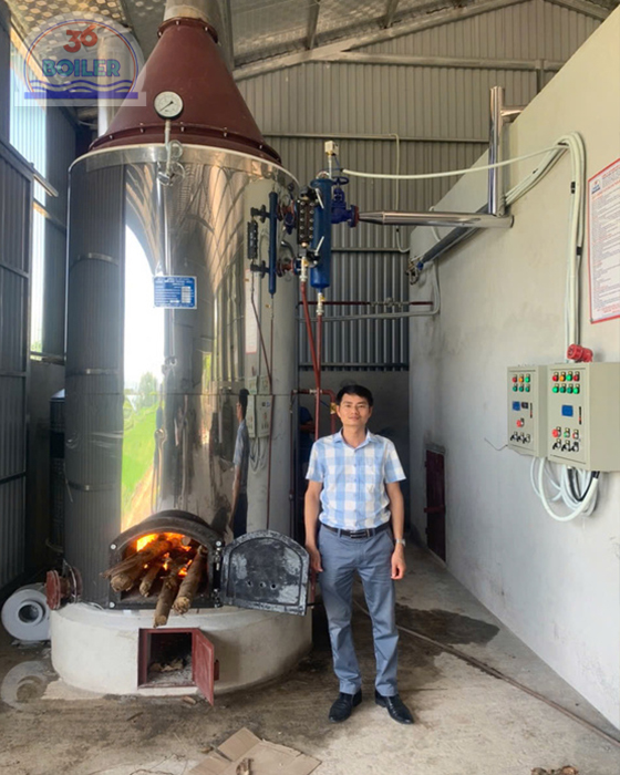 Bamboo carbonization tank